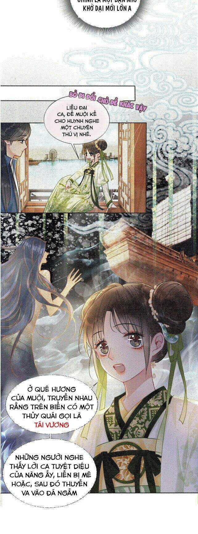 Sổ Tay Công Lược Hắc Liên Hoa Chapter 11 - Trang 2