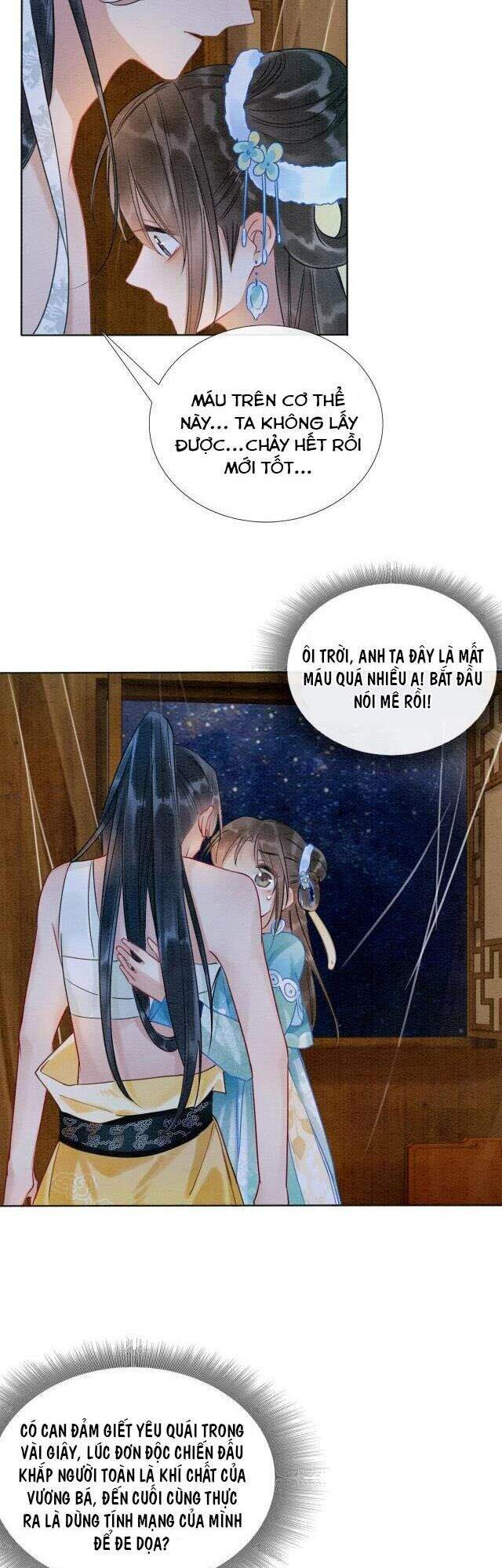 Sổ Tay Công Lược Hắc Liên Hoa Chapter 17 - Trang 2