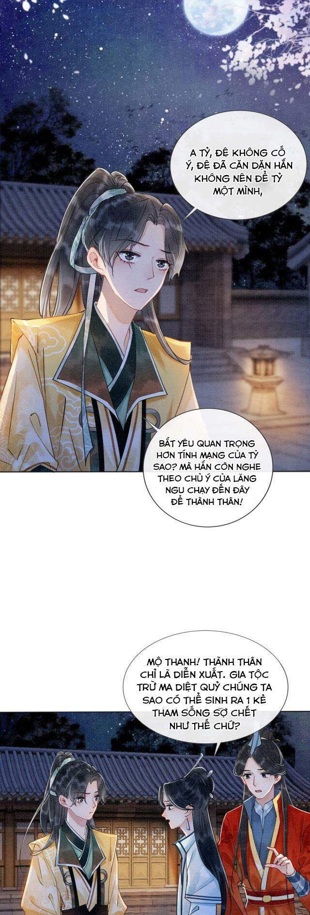 Sổ Tay Công Lược Hắc Liên Hoa Chapter 2 - Trang 2