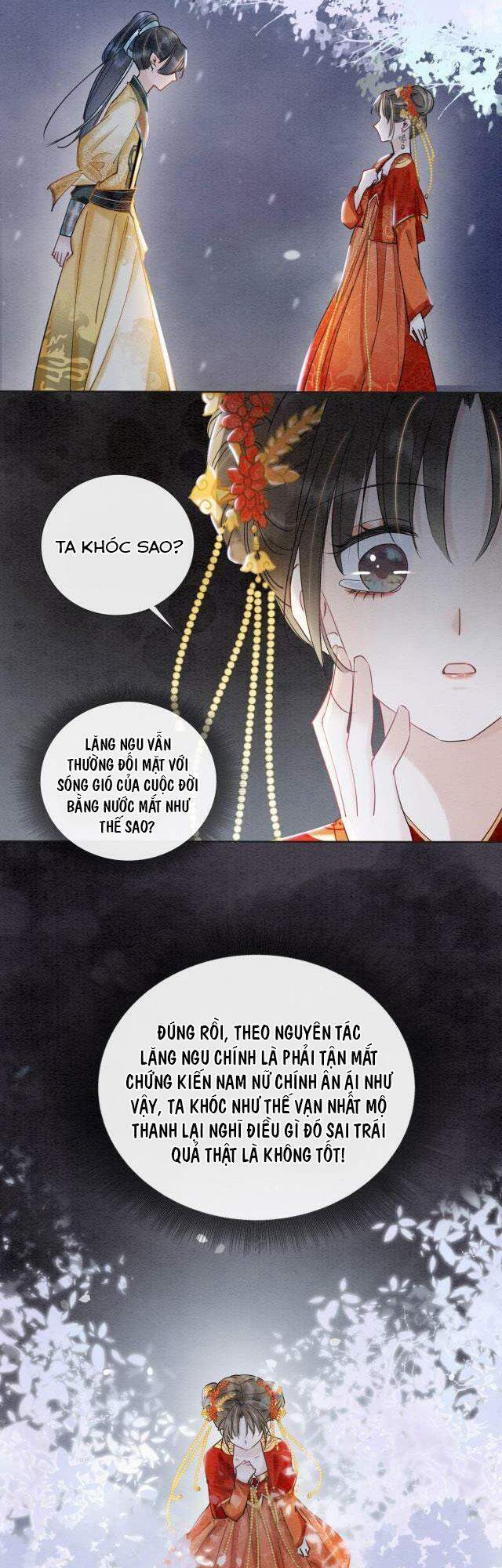 Sổ Tay Công Lược Hắc Liên Hoa Chapter 2 - Trang 2