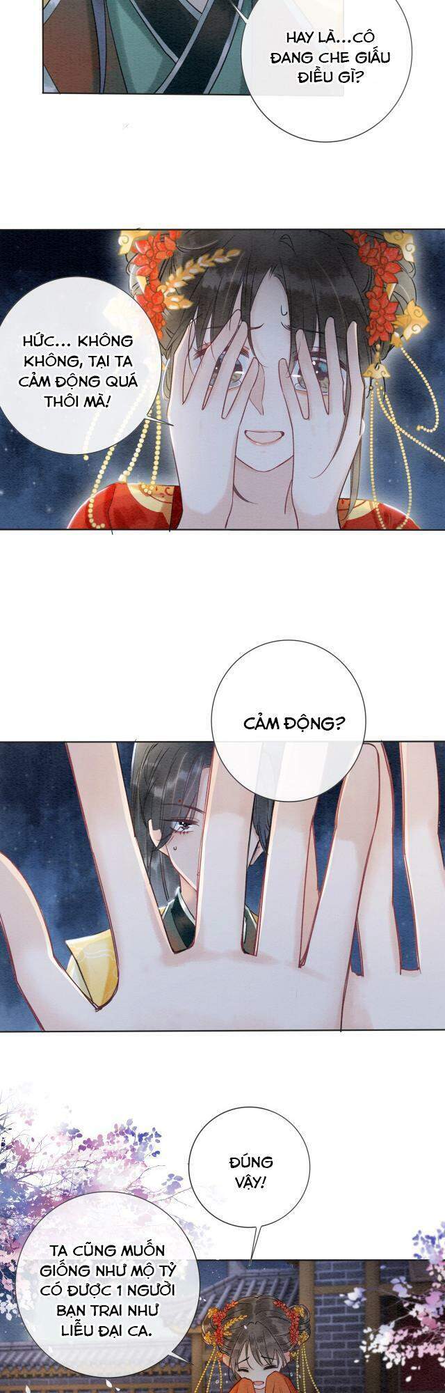 Sổ Tay Công Lược Hắc Liên Hoa Chapter 2 - Trang 2