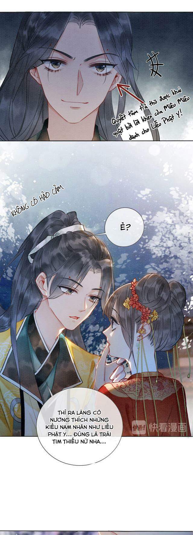 Sổ Tay Công Lược Hắc Liên Hoa Chapter 2 - Trang 2