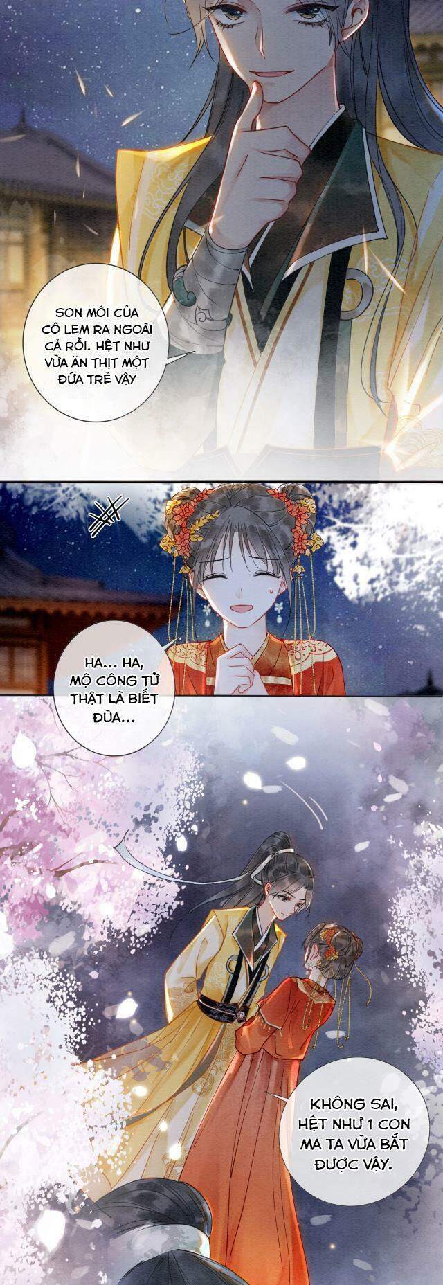 Sổ Tay Công Lược Hắc Liên Hoa Chapter 2 - Trang 2