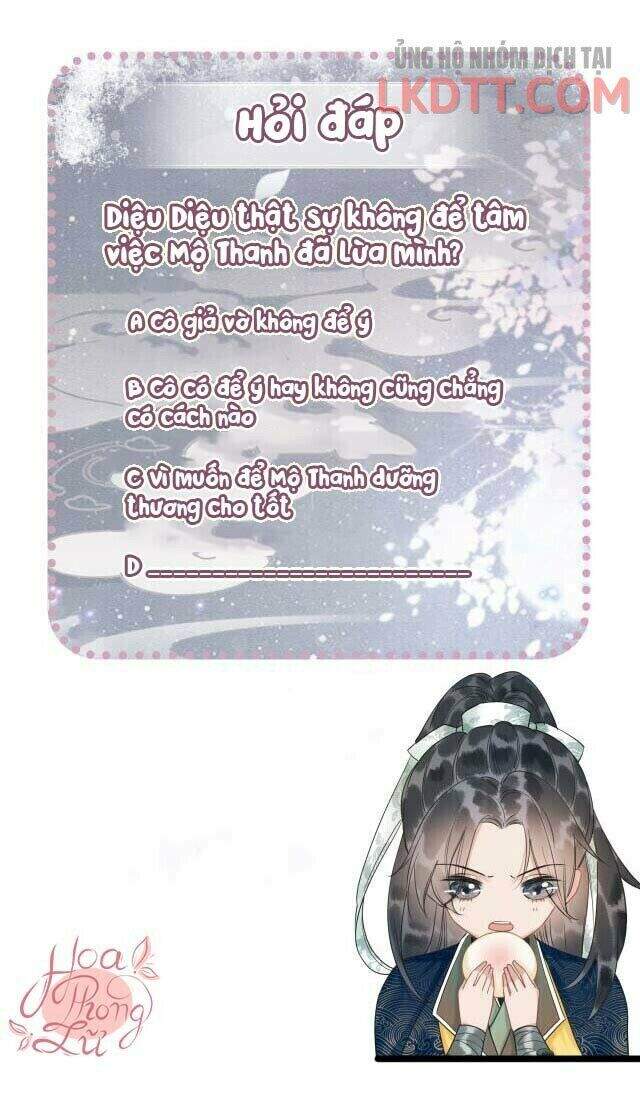 Sổ Tay Công Lược Hắc Liên Hoa Chapter 20 - Trang 2