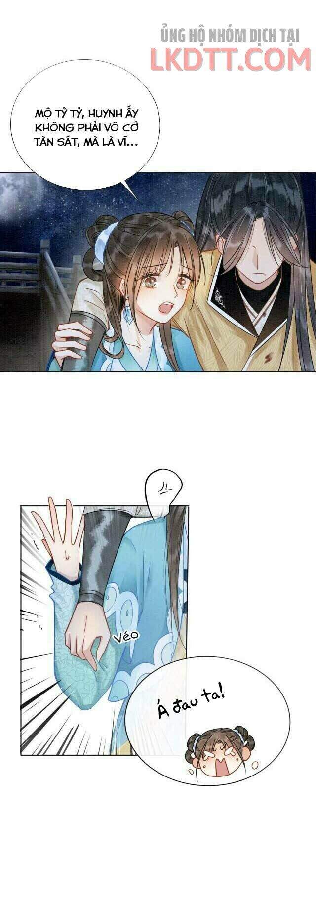 Sổ Tay Công Lược Hắc Liên Hoa Chapter 20 - Trang 2