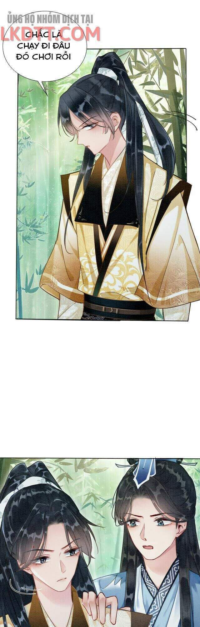 Sổ Tay Công Lược Hắc Liên Hoa Chapter 26 - Trang 2