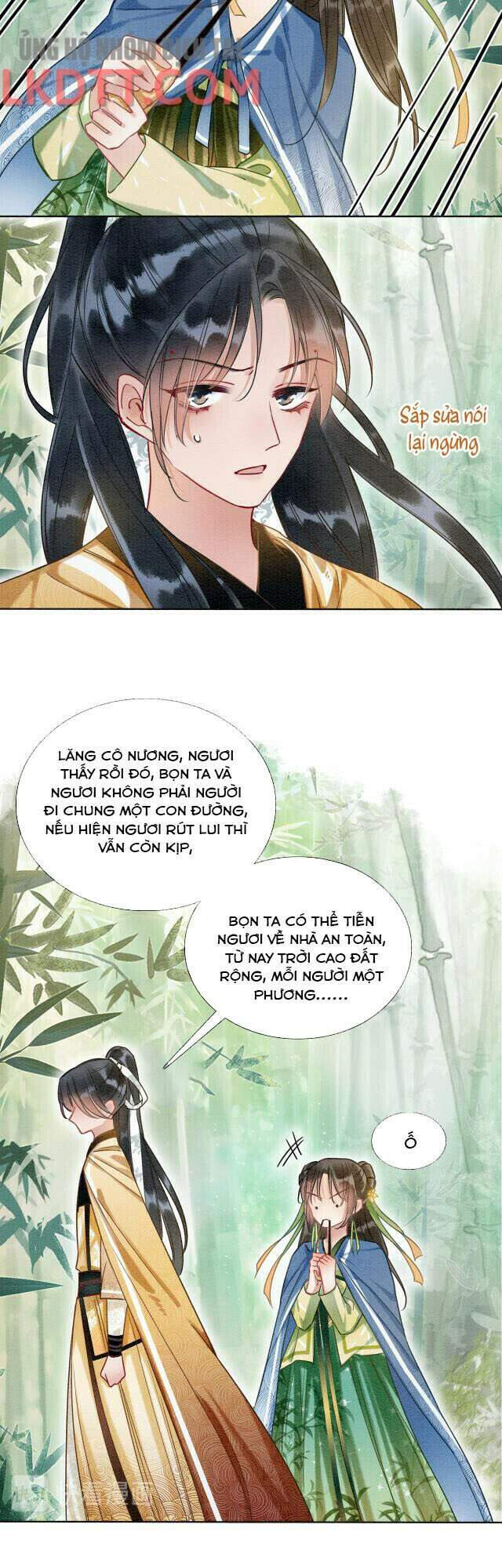 Sổ Tay Công Lược Hắc Liên Hoa Chapter 28 - Trang 2