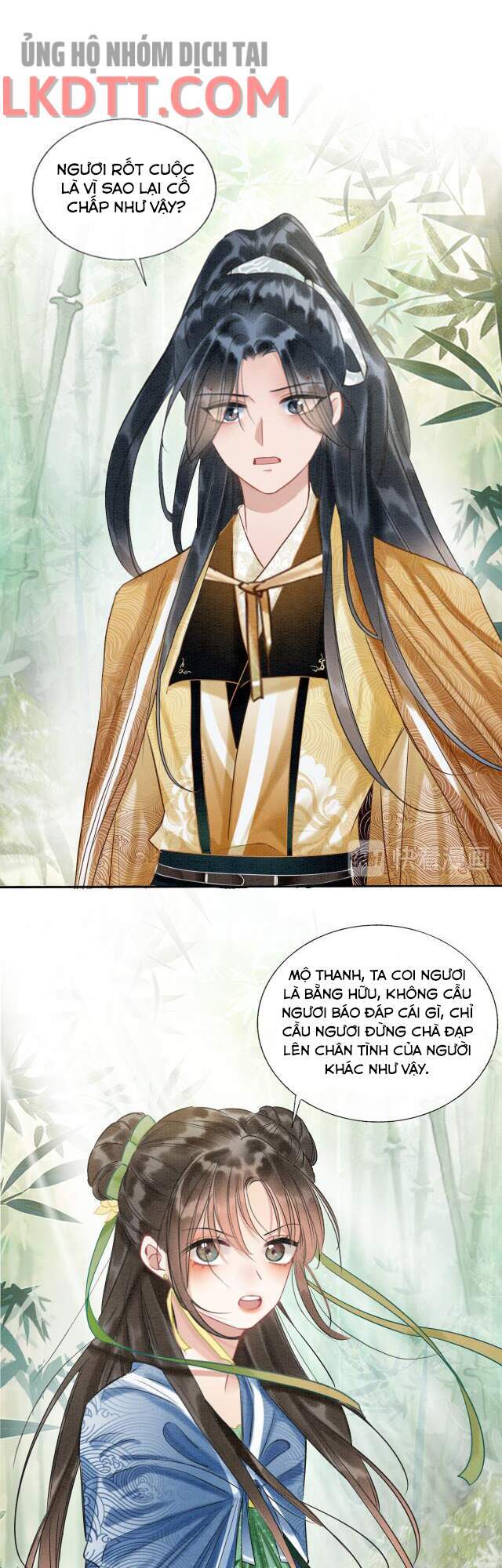 Sổ Tay Công Lược Hắc Liên Hoa Chapter 29 - Trang 2