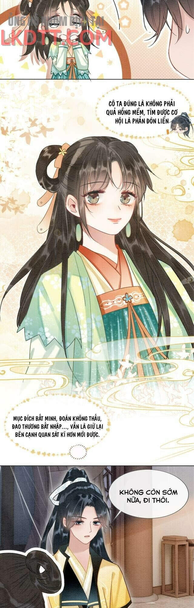 Sổ Tay Công Lược Hắc Liên Hoa Chapter 30 - Trang 2