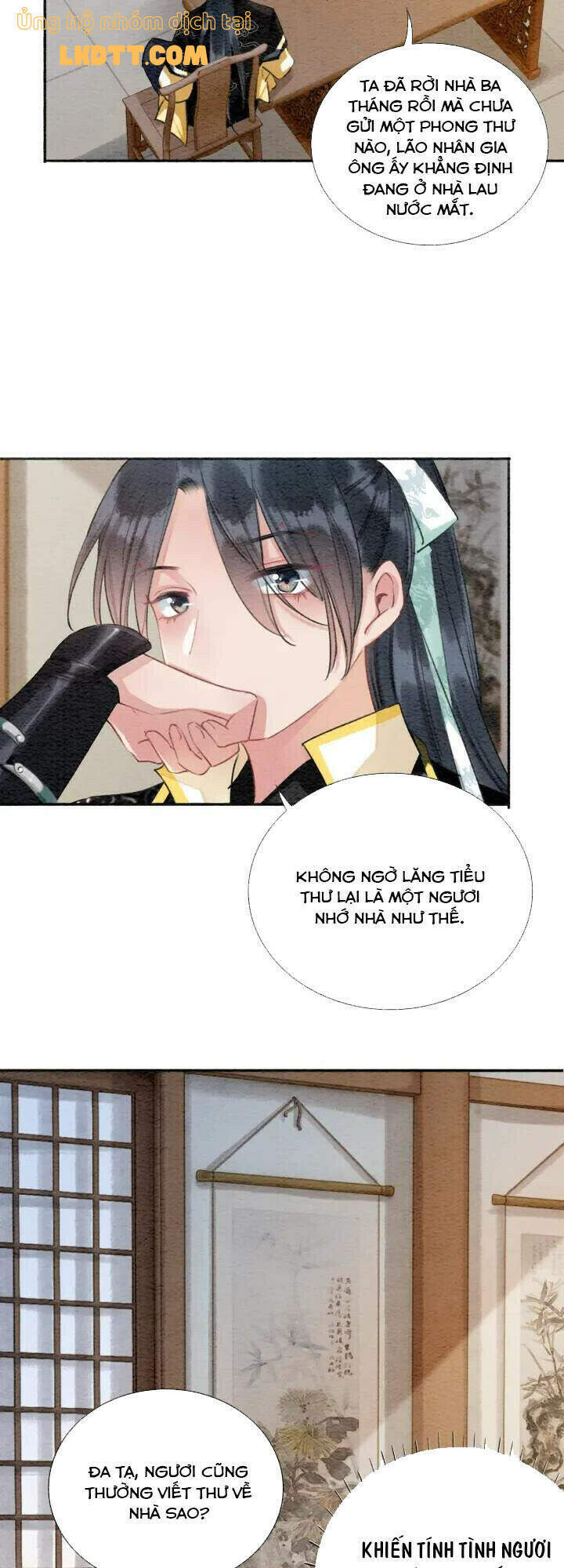 Sổ Tay Công Lược Hắc Liên Hoa Chapter 33 - Trang 2