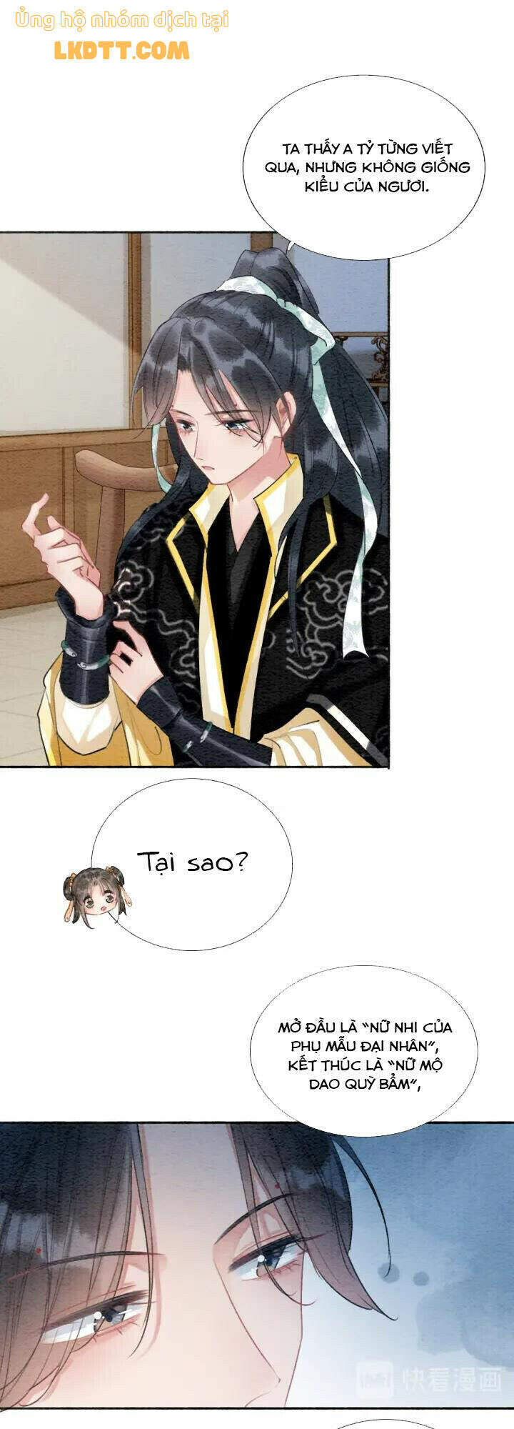 Sổ Tay Công Lược Hắc Liên Hoa Chapter 33 - Trang 2