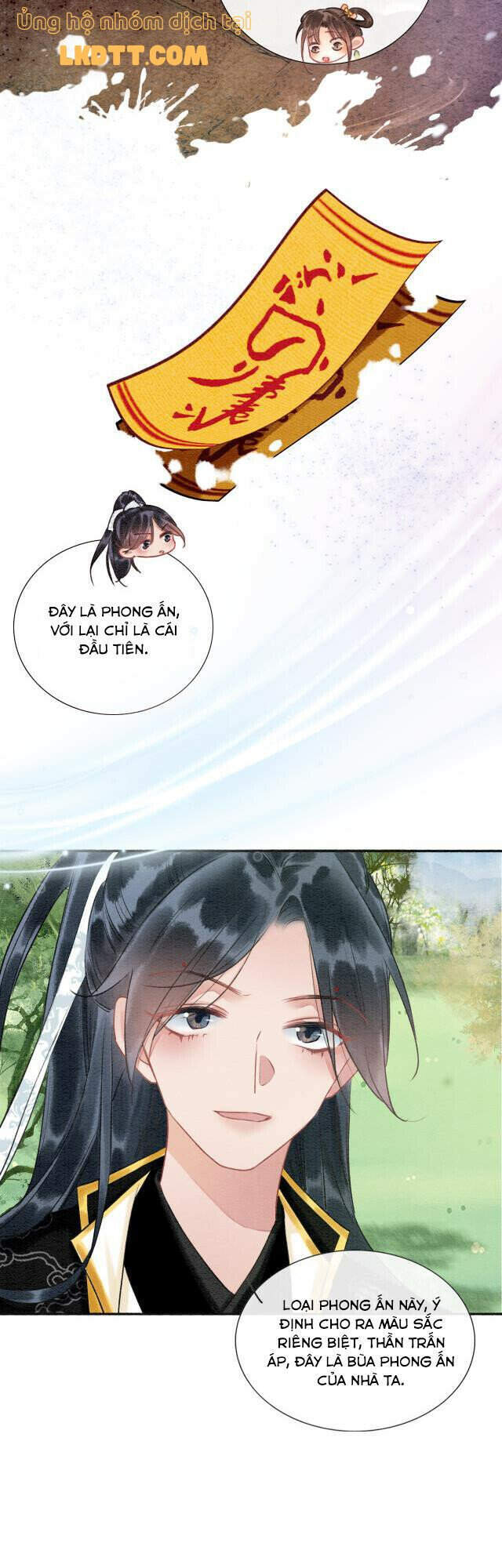 Sổ Tay Công Lược Hắc Liên Hoa Chapter 36 - Trang 2