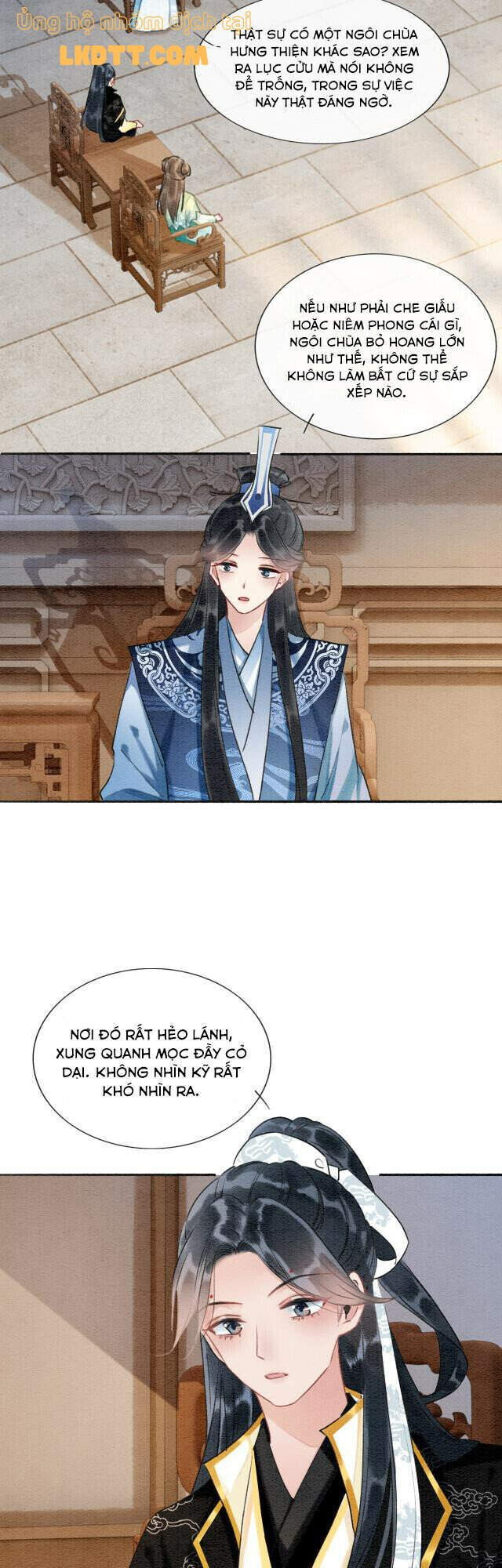 Sổ Tay Công Lược Hắc Liên Hoa Chapter 36 - Trang 2