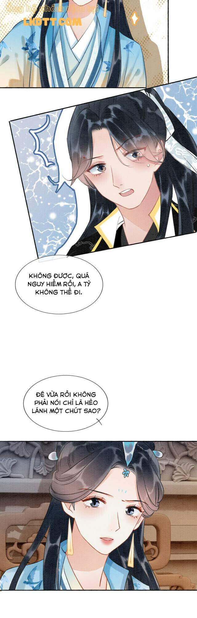 Sổ Tay Công Lược Hắc Liên Hoa Chapter 36 - Trang 2