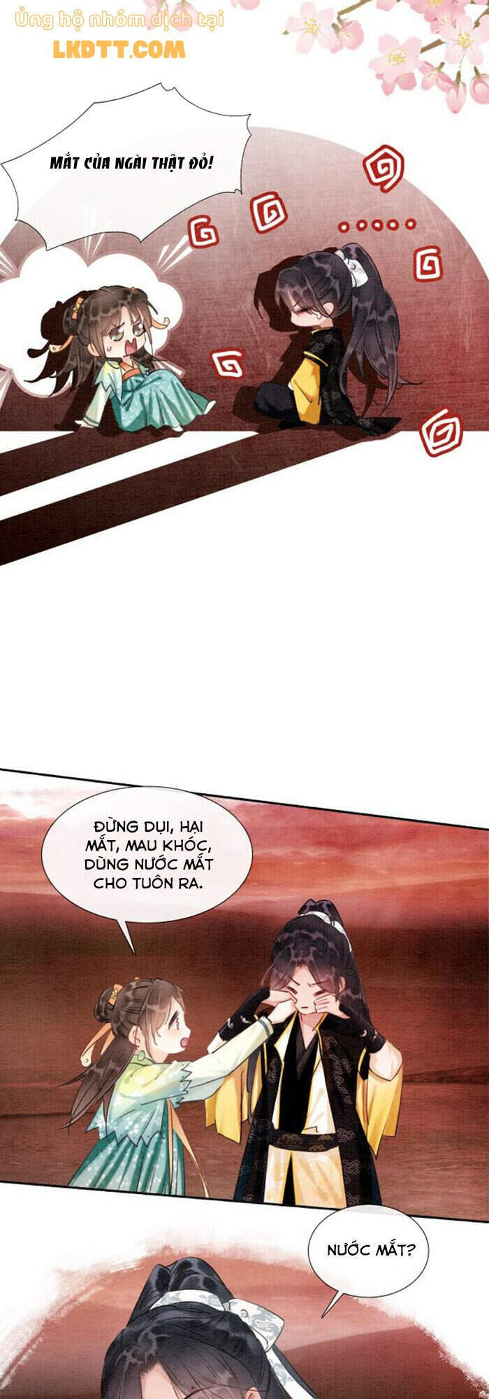 Sổ Tay Công Lược Hắc Liên Hoa Chapter 36 - Trang 2