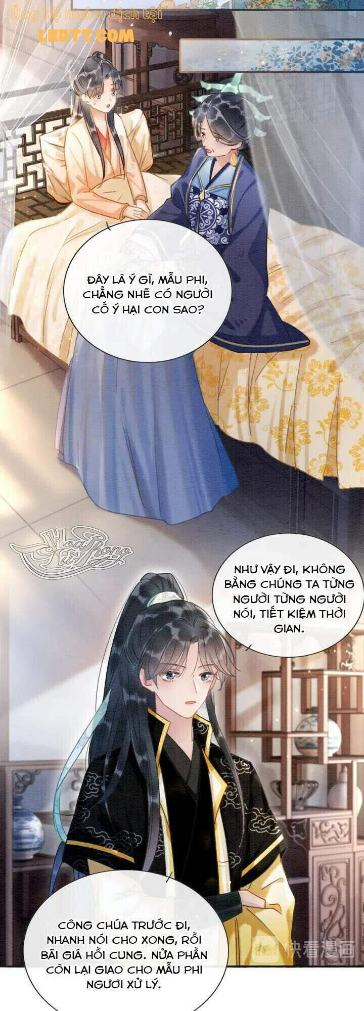 Sổ Tay Công Lược Hắc Liên Hoa Chapter 40 - Trang 2