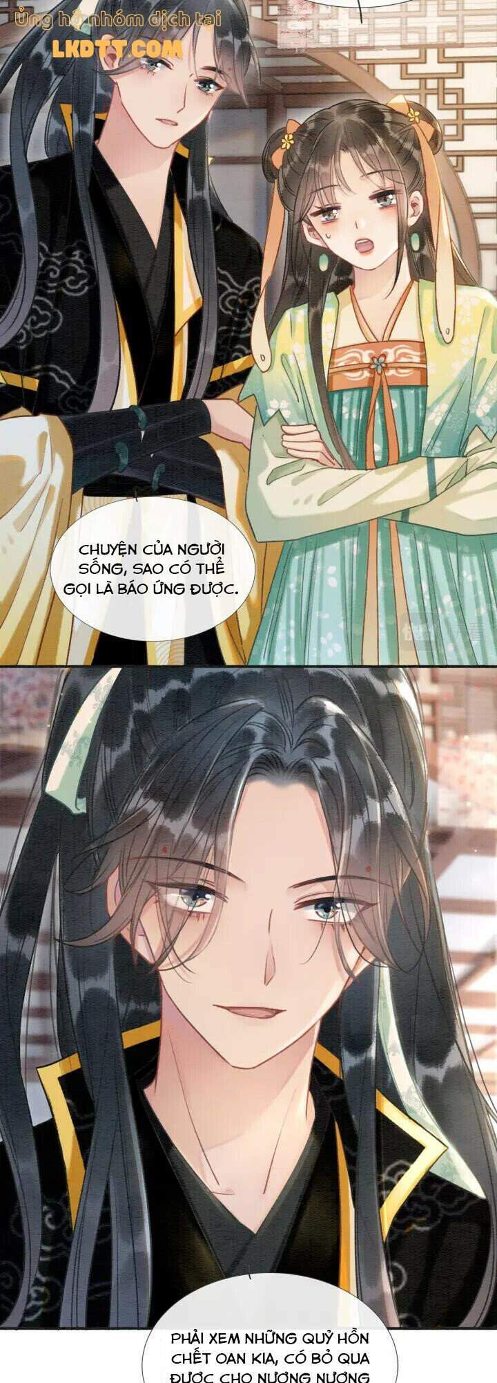 Sổ Tay Công Lược Hắc Liên Hoa Chapter 42 - Trang 2