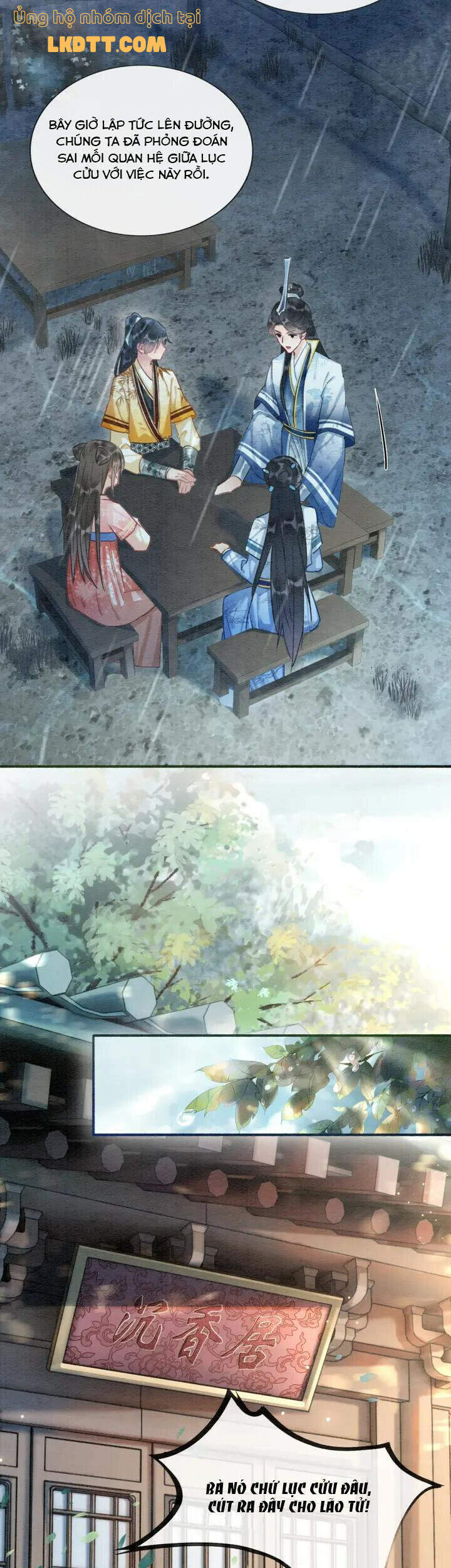 Sổ Tay Công Lược Hắc Liên Hoa Chapter 44 - Trang 2