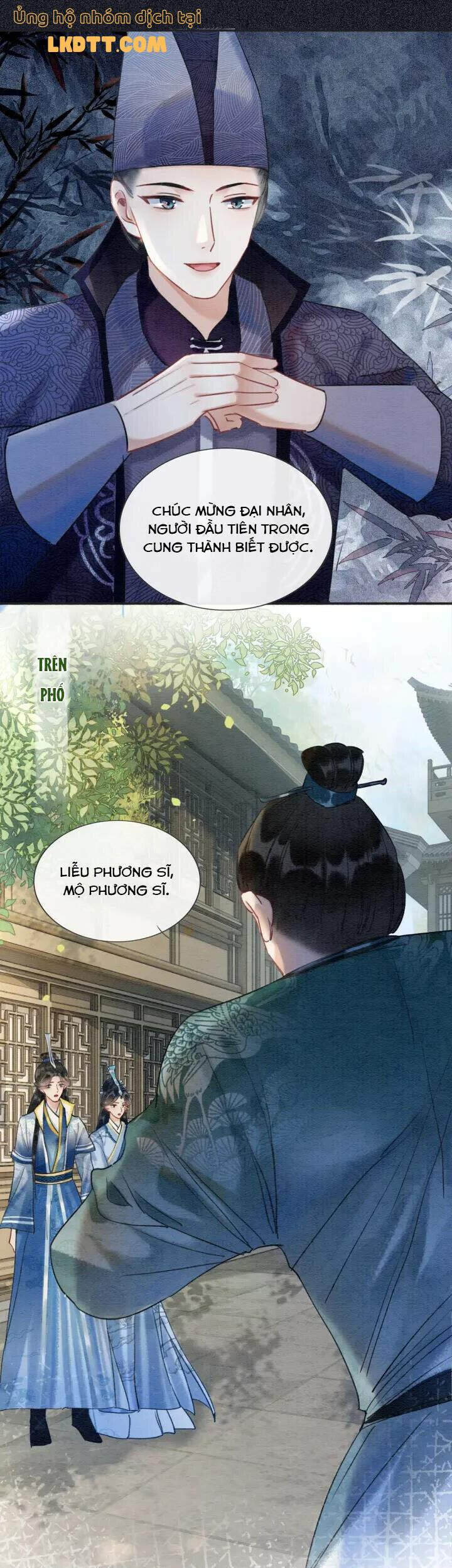 Sổ Tay Công Lược Hắc Liên Hoa Chapter 44 - Trang 2