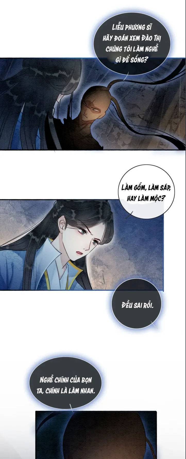 Sổ Tay Công Lược Hắc Liên Hoa Chapter 57 - Trang 2