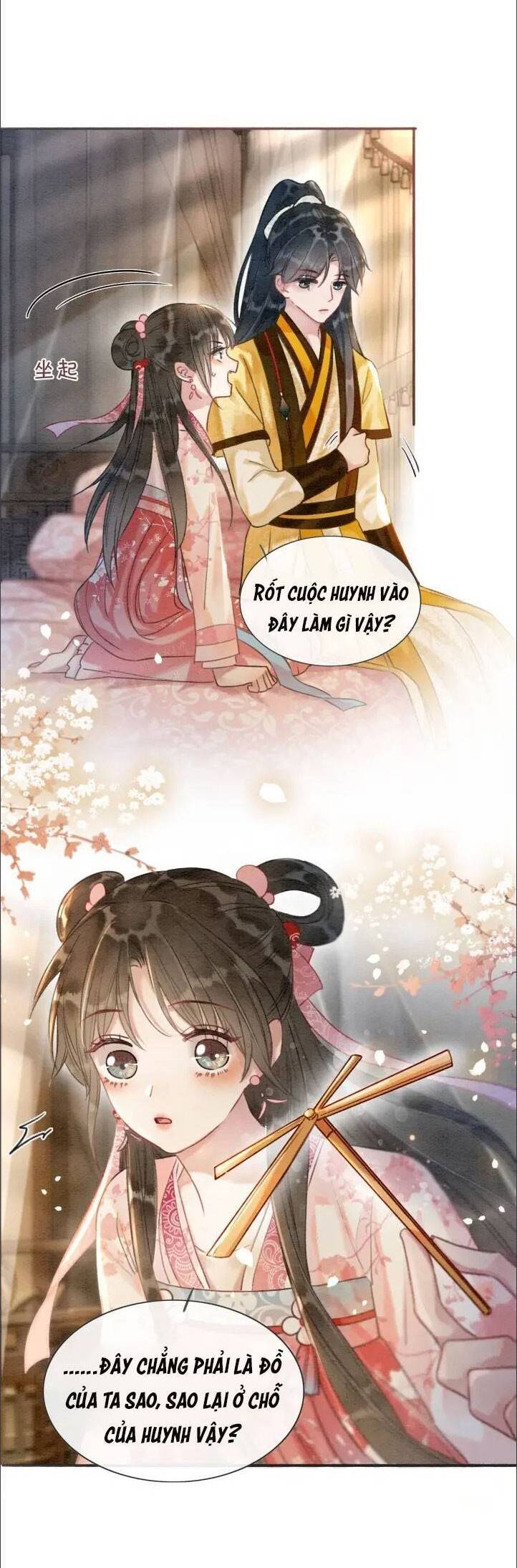 Sổ Tay Công Lược Hắc Liên Hoa Chapter 61 - Trang 2