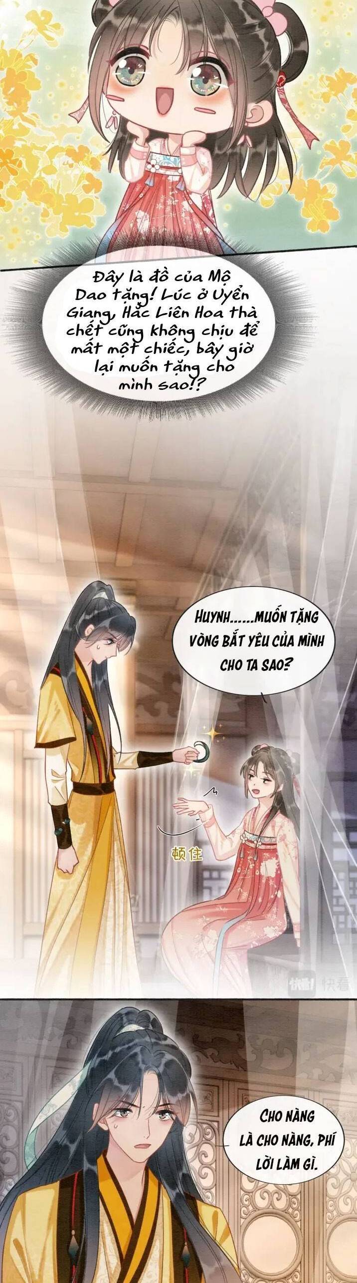 Sổ Tay Công Lược Hắc Liên Hoa Chapter 63 - Trang 2