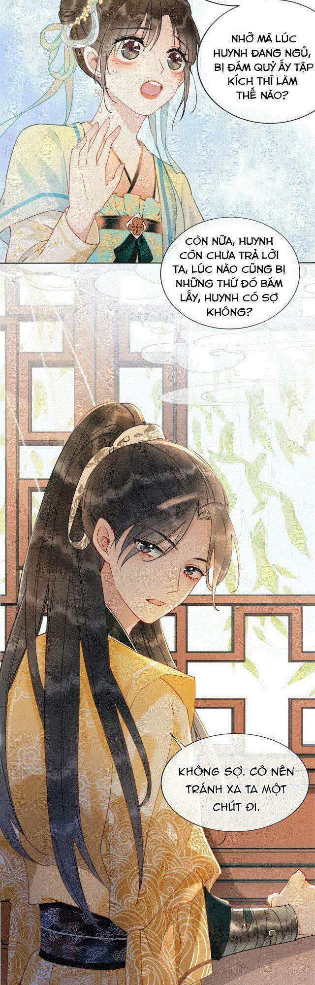 Sổ Tay Công Lược Hắc Liên Hoa Chapter 9 - Trang 2