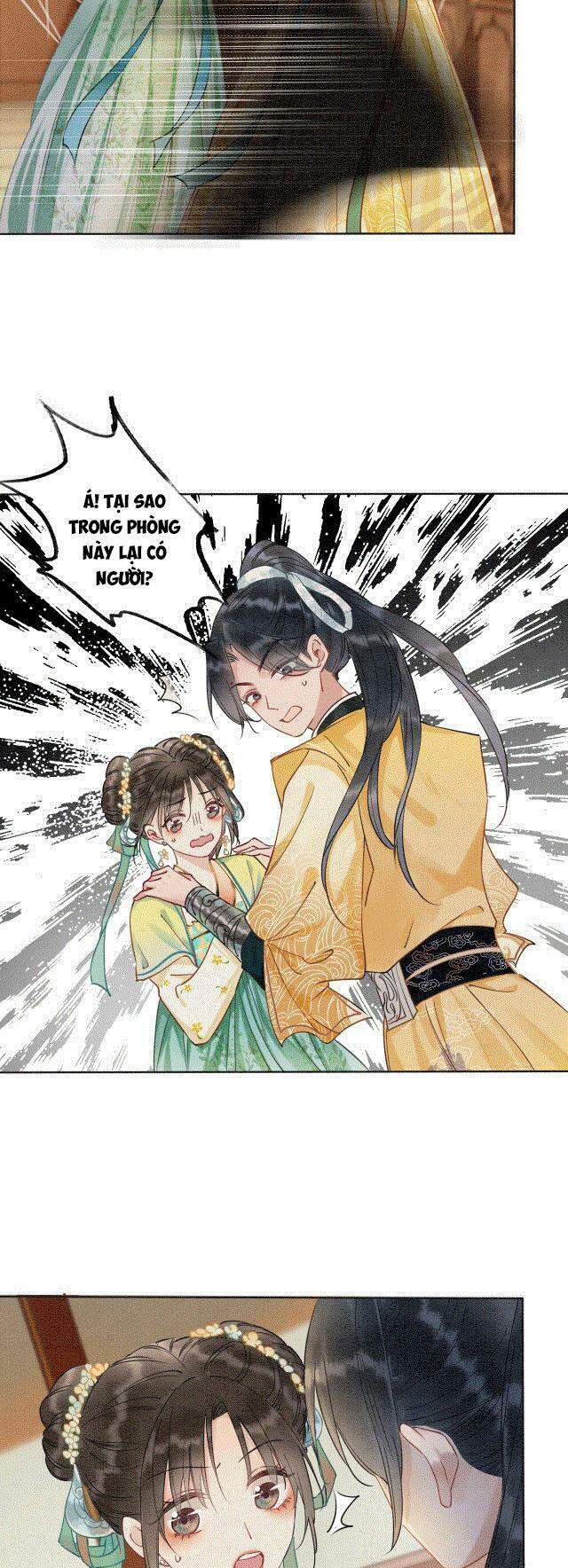 Sổ Tay Công Lược Hắc Liên Hoa Chapter 9 - Trang 2