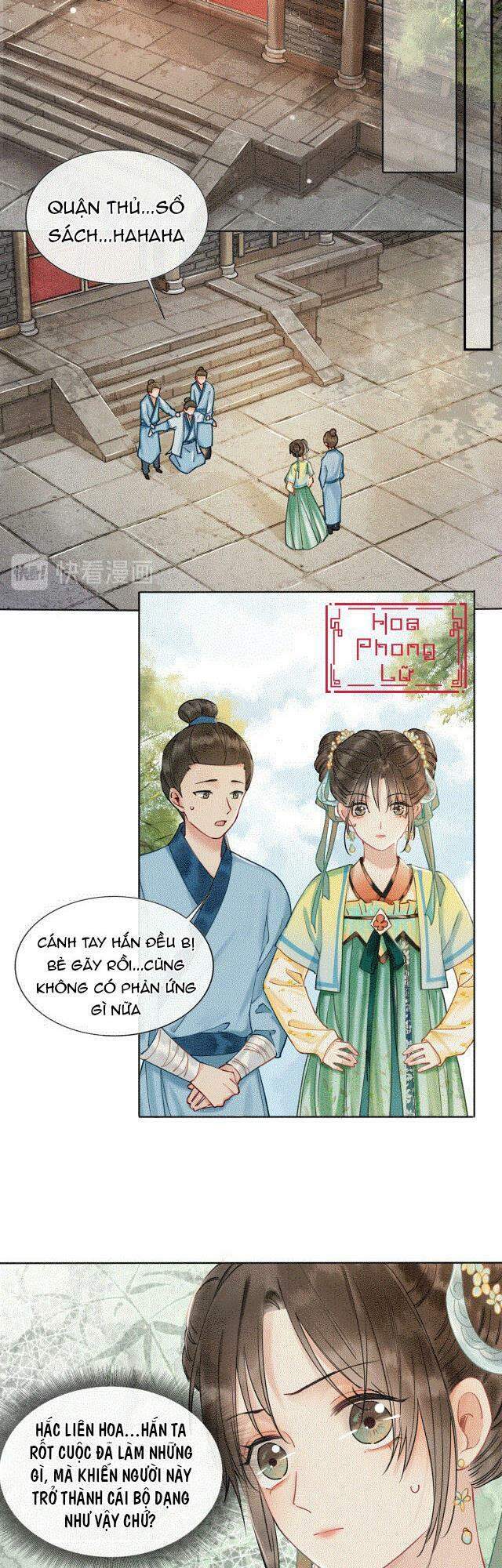 Sổ Tay Công Lược Hắc Liên Hoa Chapter 9 - Trang 2