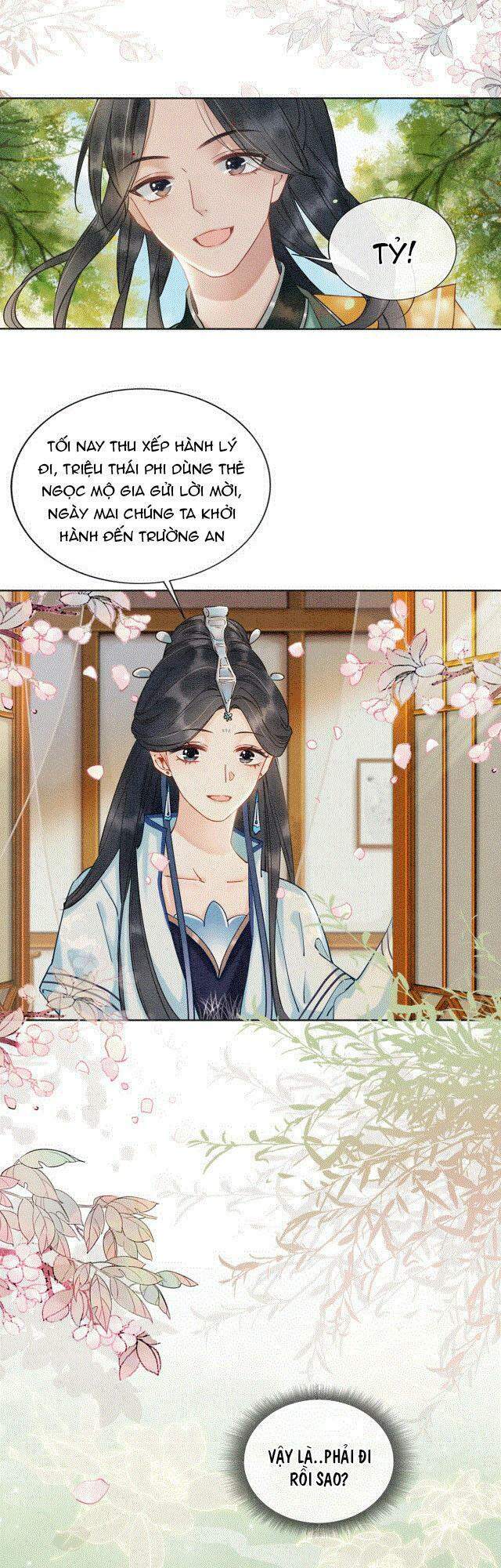 Sổ Tay Công Lược Hắc Liên Hoa Chapter 9 - Trang 2