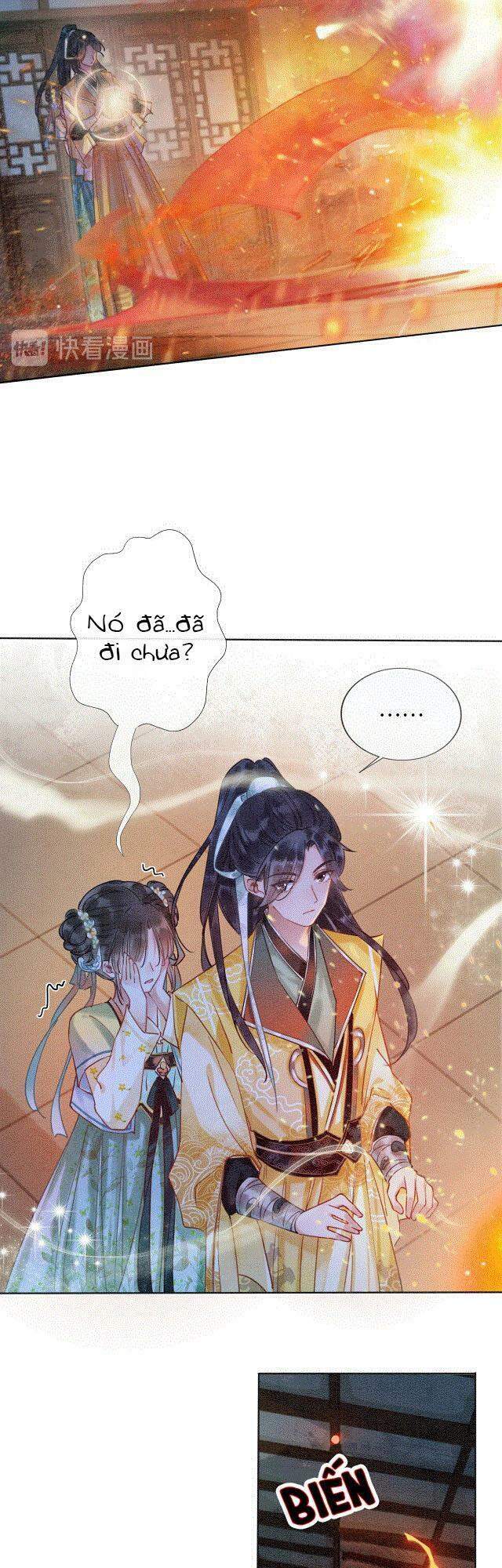 Sổ Tay Công Lược Hắc Liên Hoa Chapter 9 - Trang 2