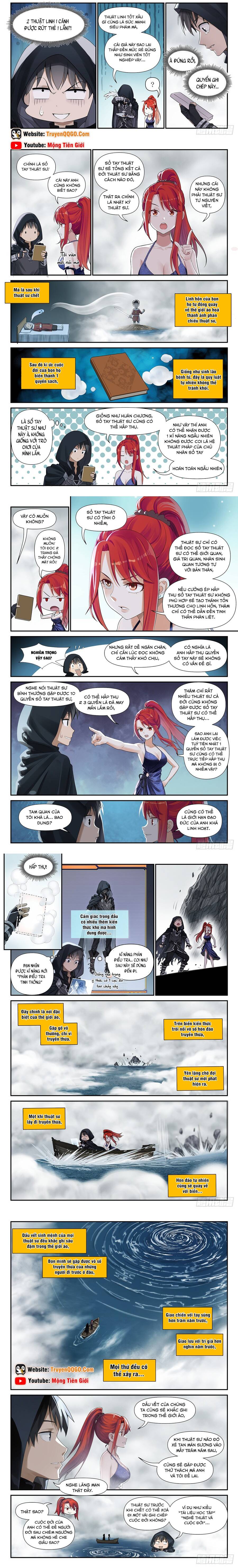 Sổ Tay Của Ma Thuật Sư Chapter 21 - Trang 2