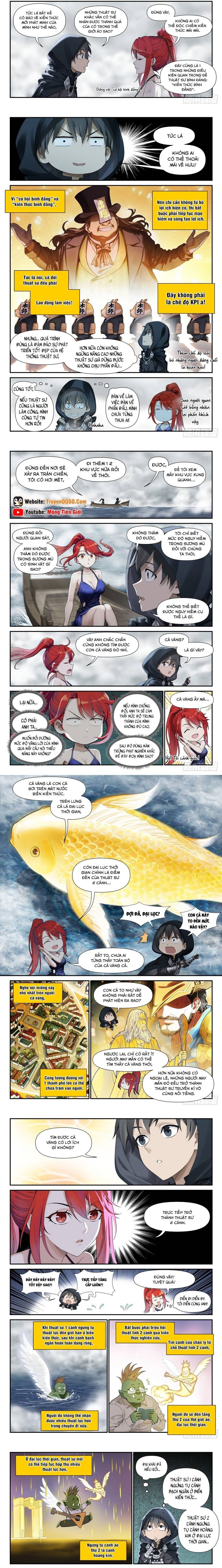 Sổ Tay Của Ma Thuật Sư Chapter 22 - Trang 2
