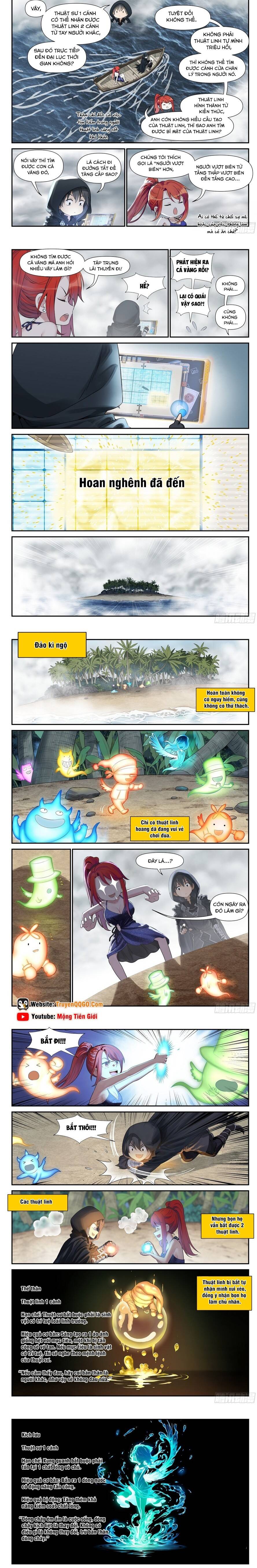 Sổ Tay Của Ma Thuật Sư Chapter 23 - Trang 2