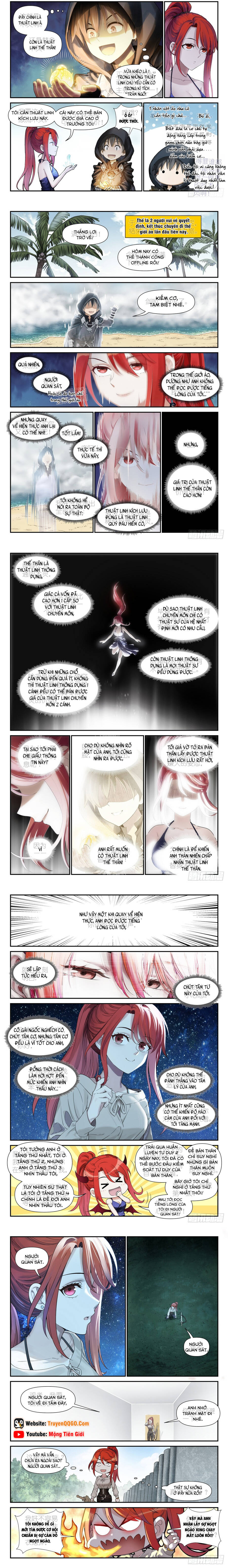 Sổ Tay Của Ma Thuật Sư Chapter 23 - Trang 2