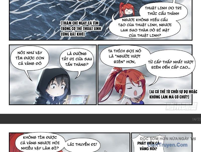 Sổ Tay Thuật Sư Chapter 19 - Trang 2