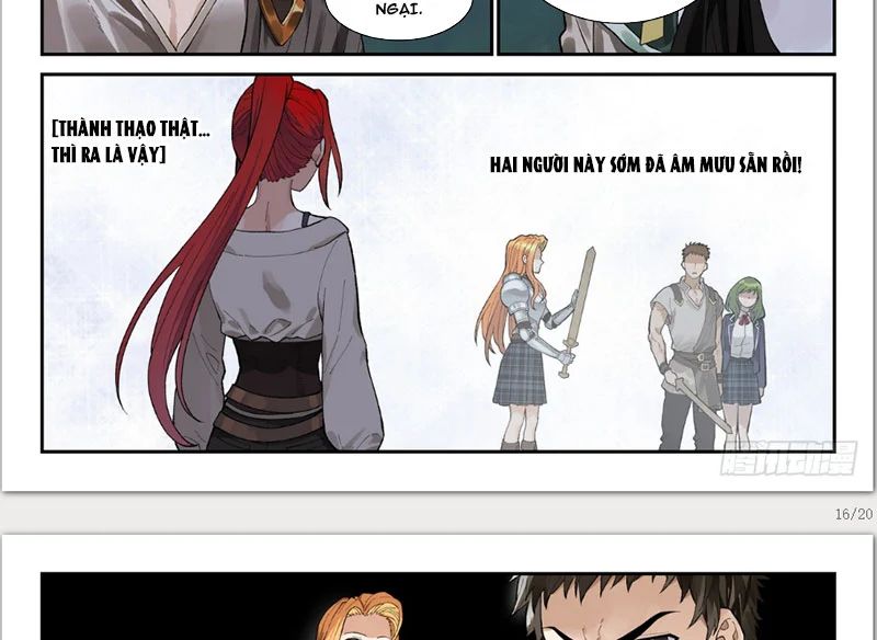 Sổ Tay Thuật Sư Chapter 27 - Trang 2