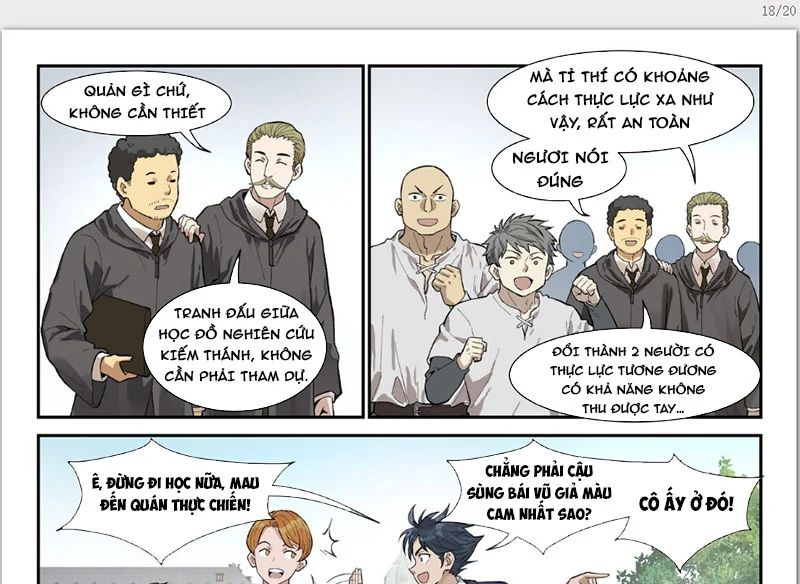 Sổ Tay Thuật Sư Chapter 27 - Trang 2