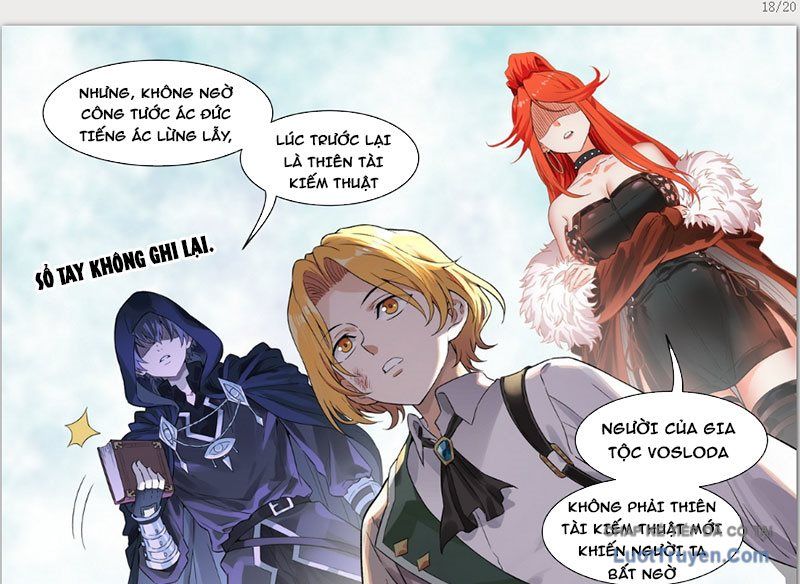 Sổ Tay Thuật Sư Chapter 29 - Trang 2