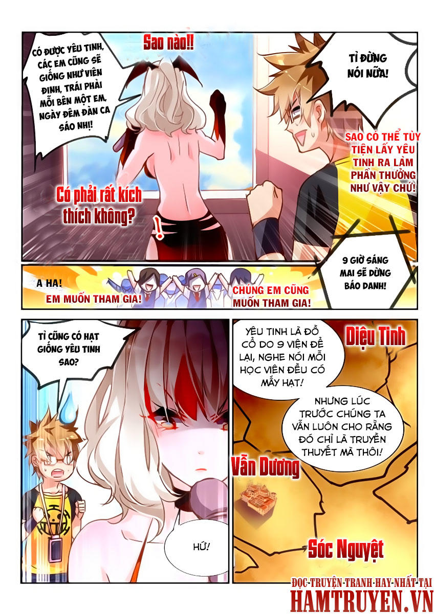 Sổ Tay Trồng Yêu Tinh Chapter 124 - Trang 2