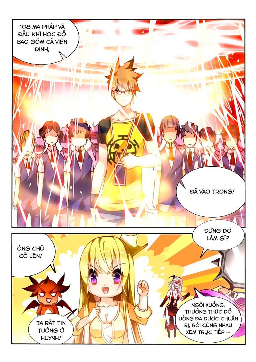 Sổ Tay Trồng Yêu Tinh Chapter 124 - Trang 2