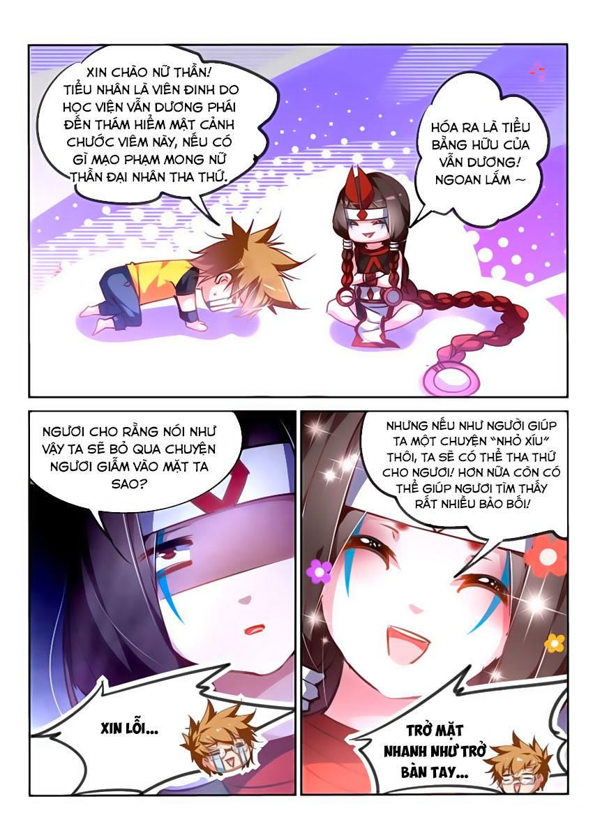 Sổ Tay Trồng Yêu Tinh Chapter 134 - Trang 2