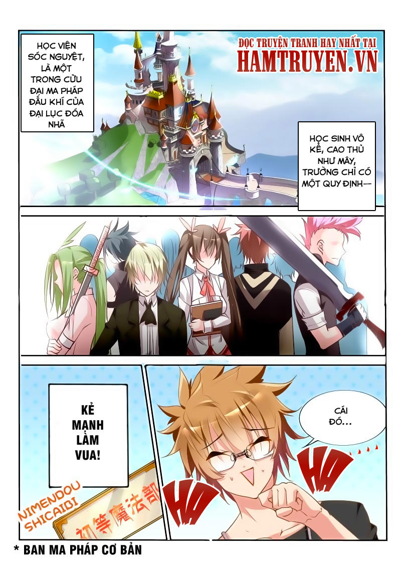 Sổ Tay Trồng Yêu Tinh Chapter 21 - Trang 2