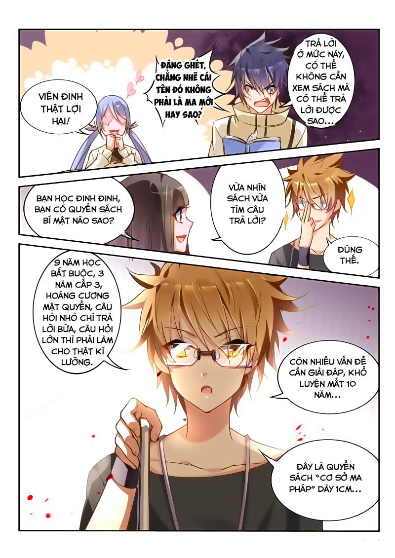 Sổ Tay Trồng Yêu Tinh Chapter 24 - Trang 2