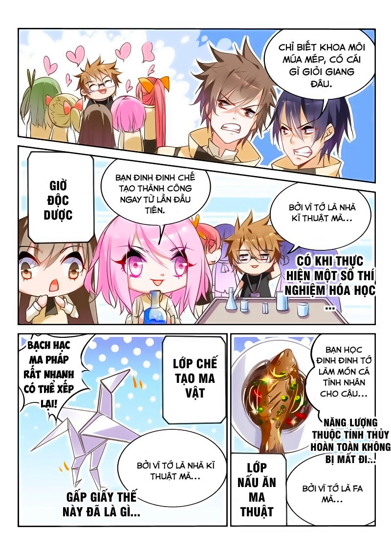 Sổ Tay Trồng Yêu Tinh Chapter 24 - Trang 2