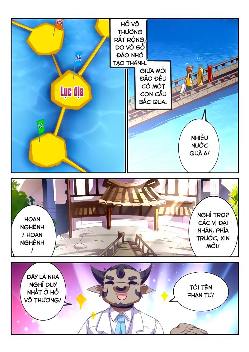 Sổ Tay Trồng Yêu Tinh Chapter 71 - Trang 2