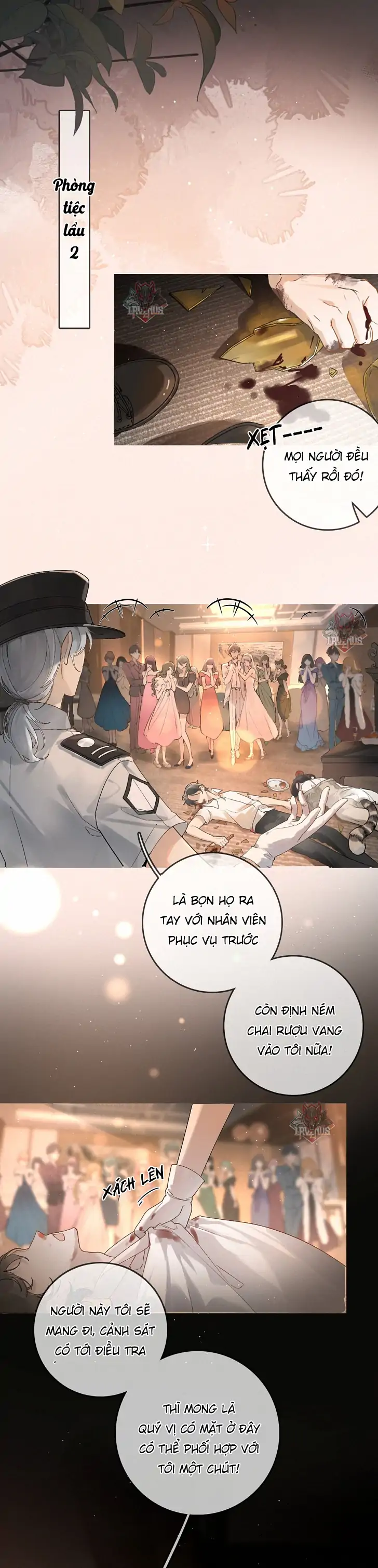 Sói Tiểu Thư Và Em Gái Hồ Ly Của Tôi Chapter 1 - Trang 2