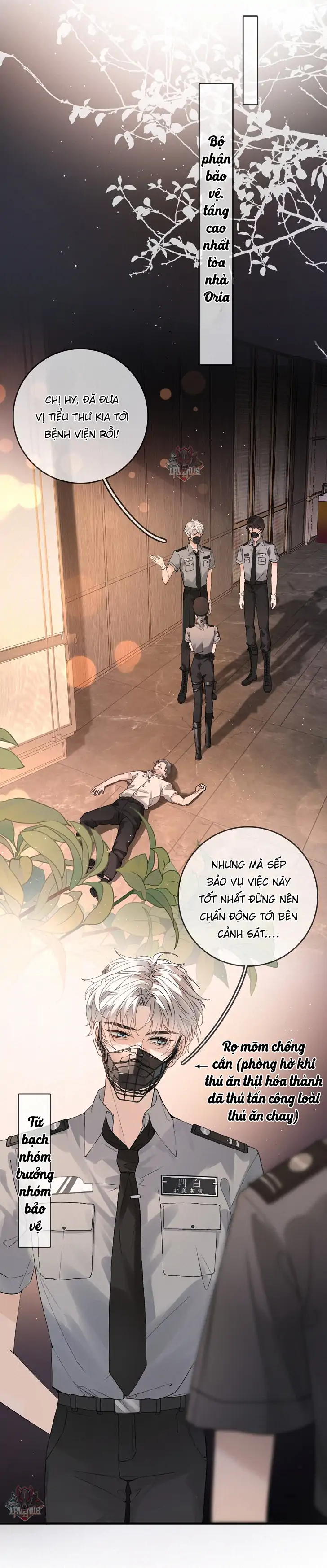 Sói Tiểu Thư Và Em Gái Hồ Ly Của Tôi Chapter 1 - Trang 2