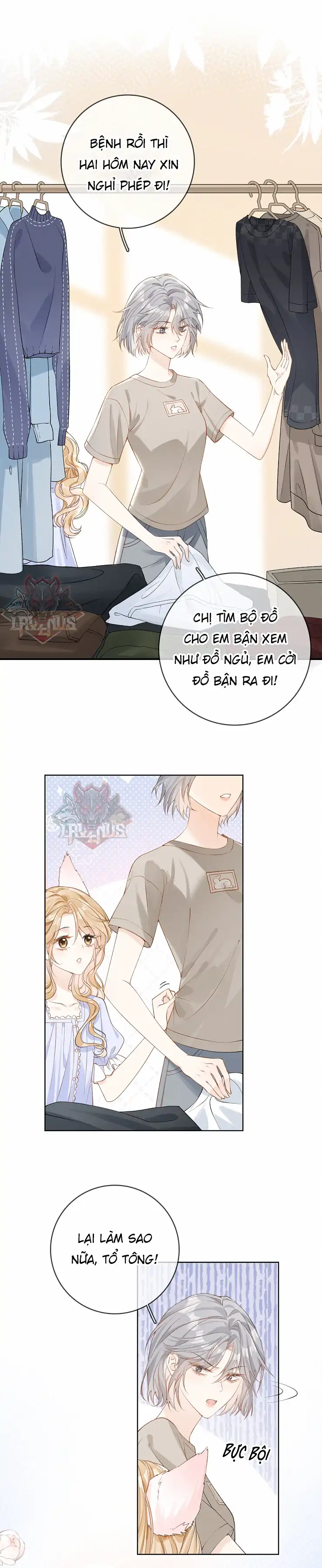 Sói Tiểu Thư Và Em Gái Hồ Ly Của Tôi Chapter 10 - Trang 2