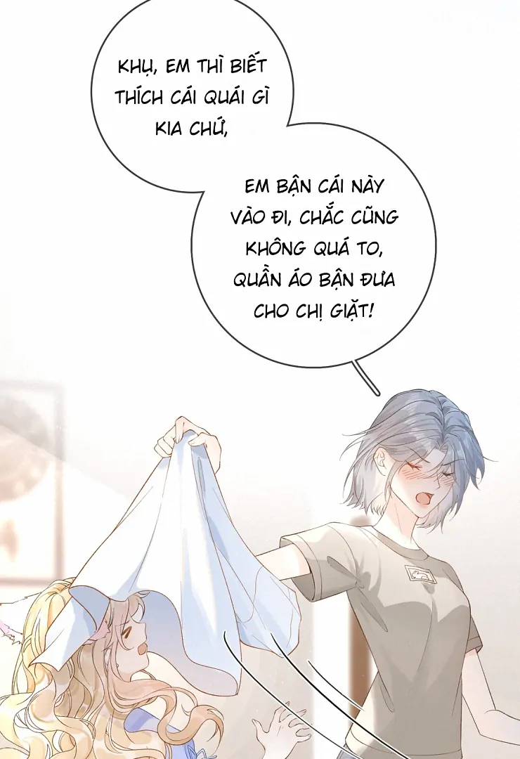 Sói Tiểu Thư Và Em Gái Hồ Ly Của Tôi Chapter 10 - Trang 2